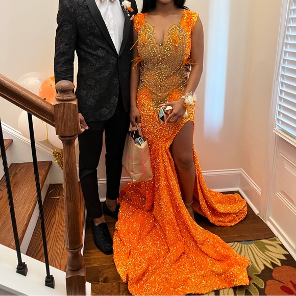 Custom Made Prom Dress - Picture 6 of 7